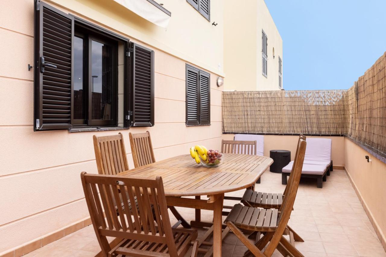 Home2Book Sea Front Duplex El Medano Экстерьер фото