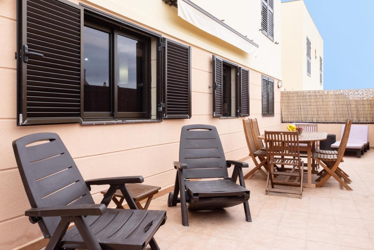 Home2Book Sea Front Duplex El Medano Экстерьер фото