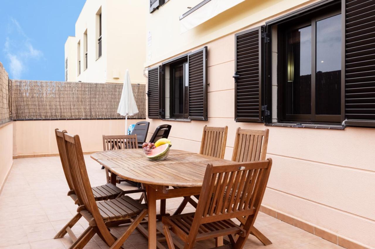 Home2Book Sea Front Duplex El Medano Экстерьер фото